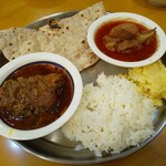 インディアン・レストラン　ロタ - 土曜日のバングラデシュカレーセット