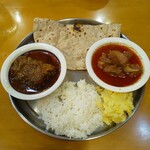 インディアン・レストラン　ロタ - 土曜日のバングラデシュカレーセット