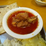インディアン・レストラン　ロタ - マトンカレー