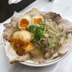 ラーメン あかつき - 