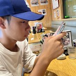 元祖トマトラーメンと辛めんと元祖トマトもつ鍋 三味 遠賀郡水巻みどりんぱーく店 - 