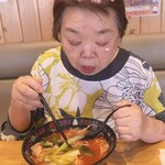 元祖トマトラーメンと辛めんと元祖トマトもつ鍋 三味 遠賀郡水巻みどりんぱーく店 - 
