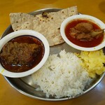 インディアン・レストラン　ロタ - 土曜日のバングラデシュカレーセット