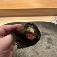 きざ㐂 - 鮪全部巻き