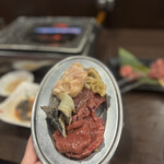 ホルモン 徳いち - ホルモン盛り合わせ