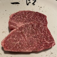 焼肉&手打ち冷麺 二郎 KANAYAMA - シャトーブリアンステーキ