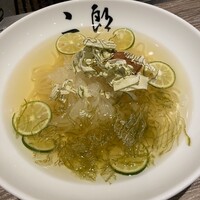 焼肉&手打ち冷麺 二郎 KANAYAMA - 二郎冷麺