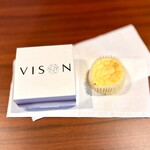 ホテルヴィソン - バスクチーズケーキ！美味しかったです♪