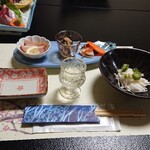 さかや - 山芋の千切り♪地味にうまい