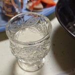 さかや - 食前酒♪柚子酒だったと思ふ