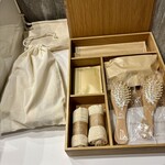 ホテルヴィソン - 1人分持ち出したので、2人分だけになっています。