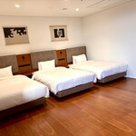 ホテルヴィソン - ベッドルーム