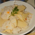 さかや - たけのこご飯♪こんなにおいしいのは初めて