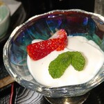 さかや - デザート♪杏仁