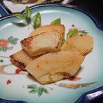 さかや - たけのこのバターソテー♪ワインが欲しくなった