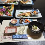 さかや - 心尽くしの夕飯♪