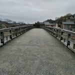 甘味カフェ 茶ゆ - 小雨そぼ降る梅ノ橋