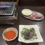 ホルモン 徳いち - せんまい刺