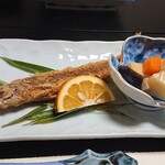 さかや - カマスの唐揚げ♪ビール泥棒