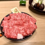 ホテルヴィソン - 夕食）スギモト　松阪牛特選すき焼きコース