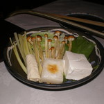 瀬里奈 - 　特撰牛しゃぶしゃぶのお野菜です。