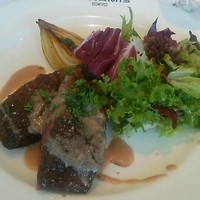 オザミトーキョー - ハラミ　赤ワインビネガー