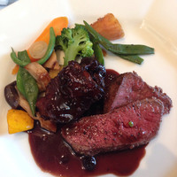 BON VIVANT - 鹿肉のロースト
                