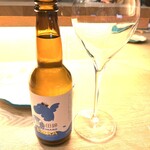 BLU CHIARO - オリジナルのビール