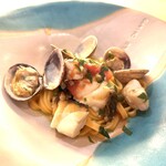 BLU CHIARO - パスタ　その1