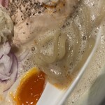 鶏白湯ラーメン ムツキ - 