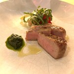 BLU CHIARO - 八鹿豚のロースト