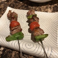 馬刺しと焼き鳥 グルマン三年坂 - 