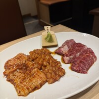 日本橋 焼肉 正剛 - タレ焼き①