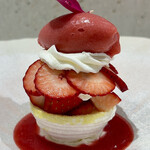Haruka Murooka - いちごヴァシュラン
      strawberry vacherin