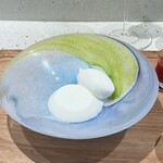 Haruka Murooka -  IDEBOK いちごソース
      milk from shizuoka/ solt
      Strawberry sauce