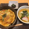 うどん屋得兵衛   - ロースカツ丼定食