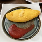 JWマリオット・ホテル奈良 - オムレツが綺麗に焼けてる