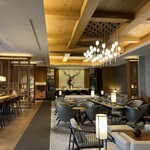 JWマリオット・ホテル奈良 - おしゃれなロビー