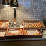 JWマリオット・ホテル奈良 - パンが美味しいです