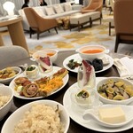 JWマリオット・ホテル奈良 - 【エグゼクティブラウンジ】夕食前の前菜（オードブル）