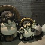 旬路 松田 - たぬき