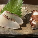 旬路 松田 - 真鯛・地ダコ