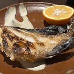 旬路 松田 - アコウ塩焼き