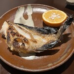 旬路 松田 - アコウ塩焼き