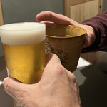 旬路 松田 - 乾杯♪