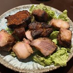 旬路 松田 - きなこ豚スペアリブたれ焼き