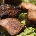 旬路 松田 - きなこ豚スペアリブたれ焼き