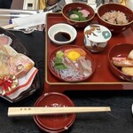 いちやなぎ - お食い初め膳（¥3100）