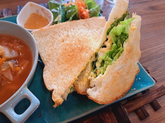 Cafe aoi-kaze（カフェ アオイカゼ） - 笹谷（カフェ）の写真