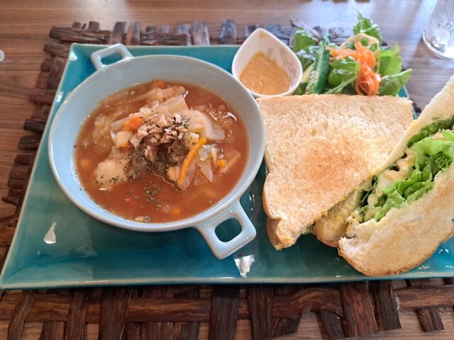 Cafe aoi-kaze（カフェ アオイカゼ） - 笹谷（カフェ）の写真